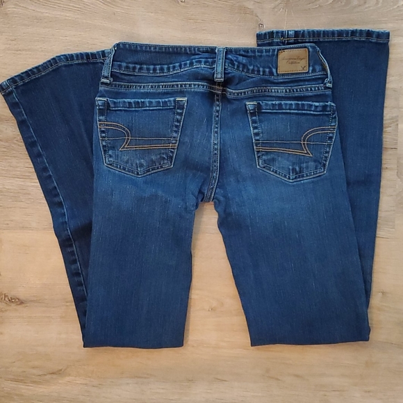 Favorite Boyfriend Flare Jeans - Picture 3 of 3